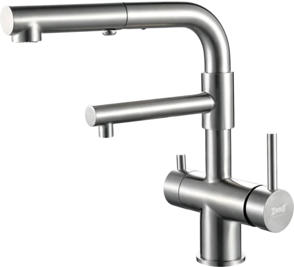 Смеситель для кухни Zorg Sanitary SZR-3216 хром