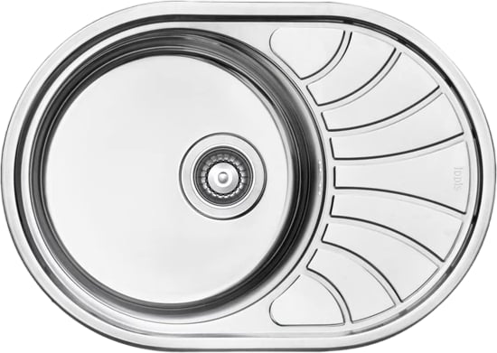 Мойка кухонная IDDIS Suno SUN65SDi77S с сифоном