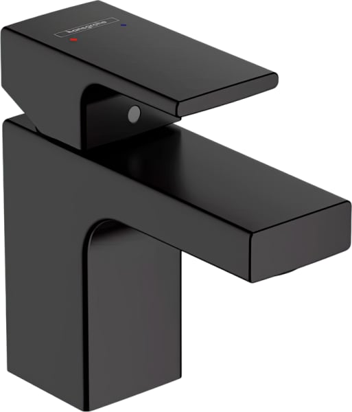 Смеситель для раковины Hansgrohe Vernis Shape 71567670 черный