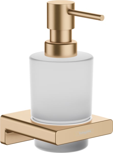 Дозатор Hansgrohe AddStoris 41745140 шлифованная бронза