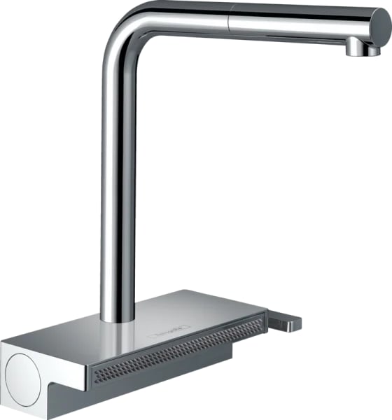 Смеситель для кухни Hansgrohe Aquno Select M81 73836000 хром