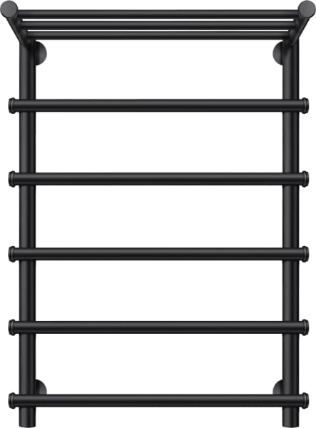 Полотенцесушитель электрический Secado Турин 1 СП 80x60, черный, L