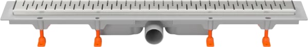 Душевой трап (лоток) MCH Chudej Medium CH950/50MN, 95 см, хром