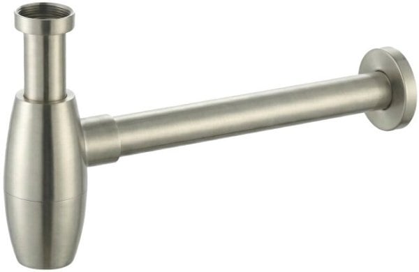 Сифон для раковины Splendy Elegance R ER30815MNB, брашированный никель