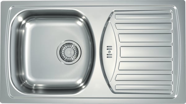 Мойка кухонная Alveus Basic 150 сталь