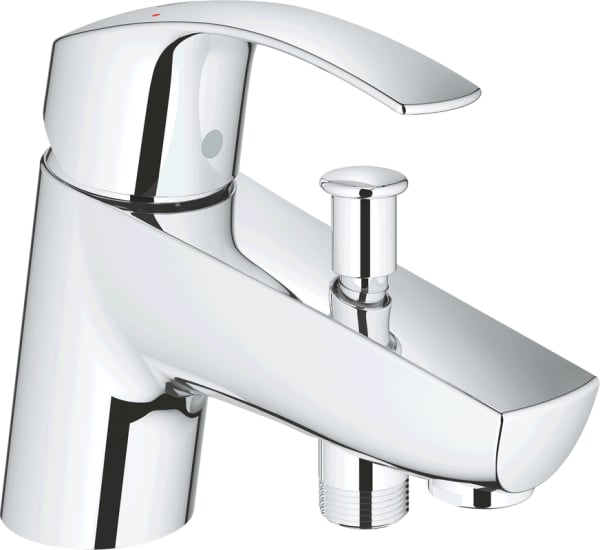 Смеситель на борт ванны Grohe Eurosmart 33412002, хром