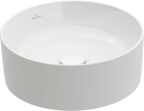 Накладная раковина Villeroy & Boch Collaro 4A184001 альпийский белый
