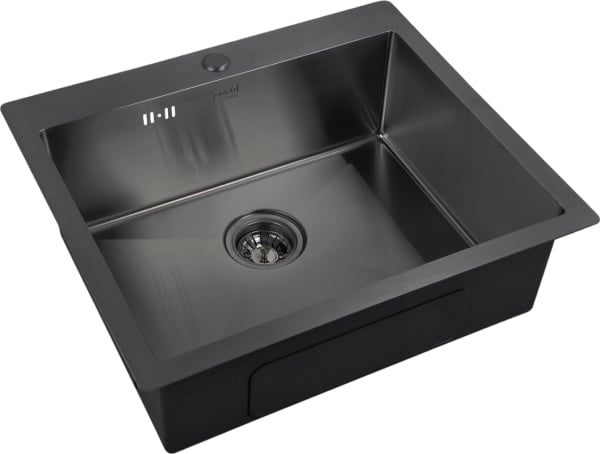 Мойка кухонная Zorg Inox PVD 5951 grafit