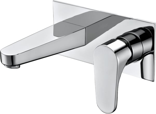 Смеситель для раковины Abber Eleganz AF8312 С ВНУТРЕННЕЙ ЧАСТЬЮ, хром