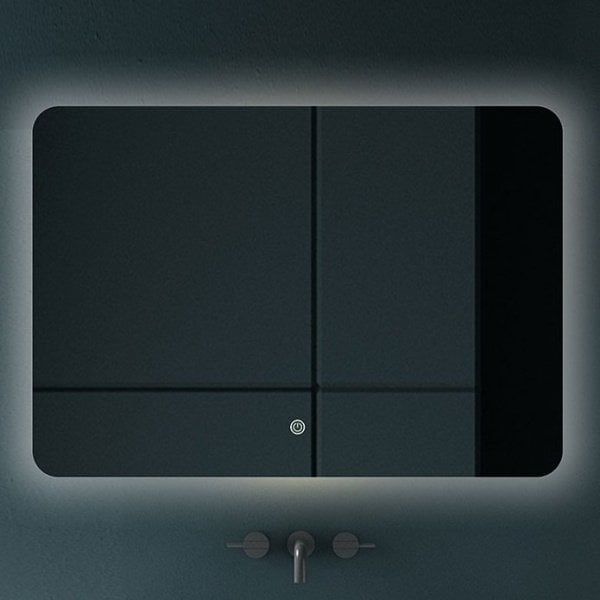 Зеркало Vincea VLM-3BE800 80x60 с подсветкой