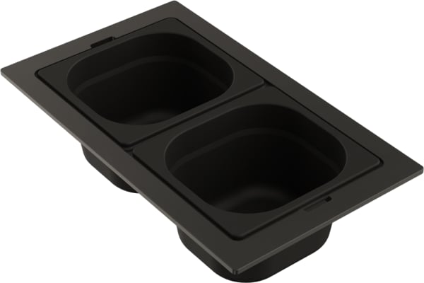 Коландер Omoikiri DC-04-2-GB графит