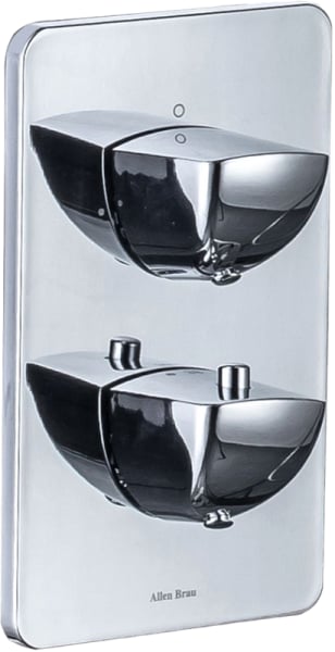 Термостатический смеситель встраиваемый Allen Brau Infinity 5.21116-00 С ВНУТРЕННЕЙ ЧАСТЬЮ, хром