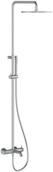 Душевая стойка Splendy Relax P RP208ZKR30C1CR, с изливом, хром