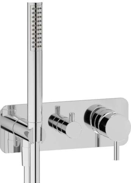 Встраиваемый смеситель IB Rubinetterie Milanotorino EMT314CC chrome