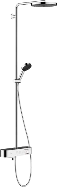 Душевая стойка Hansgrohe Pulsify S Showerpipe 260 1jet 24230000, хром