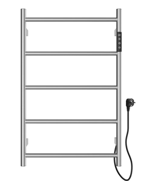 Полотенцесушитель электрический Wonzon & Woghand WW-AL405-BR брашированный никель