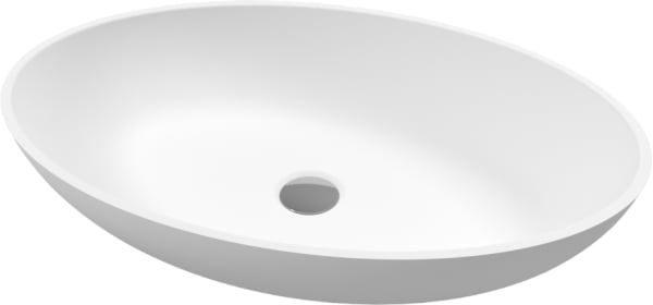 Накладная раковина WHITECROSS Citrine 0717.060040.200 60 см, белый матовый