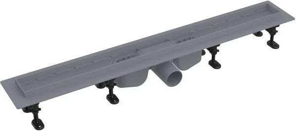 Душевой трап (лоток) AlcaPlast Optima APZ12-750 с опорами
