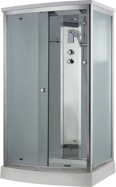 Душевая кабина Timo Comfort T-8815, Fabric Glass, с низким поддоном