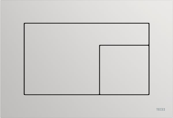 Кнопка смыва TECE Velvet 9240734 каменно-серая