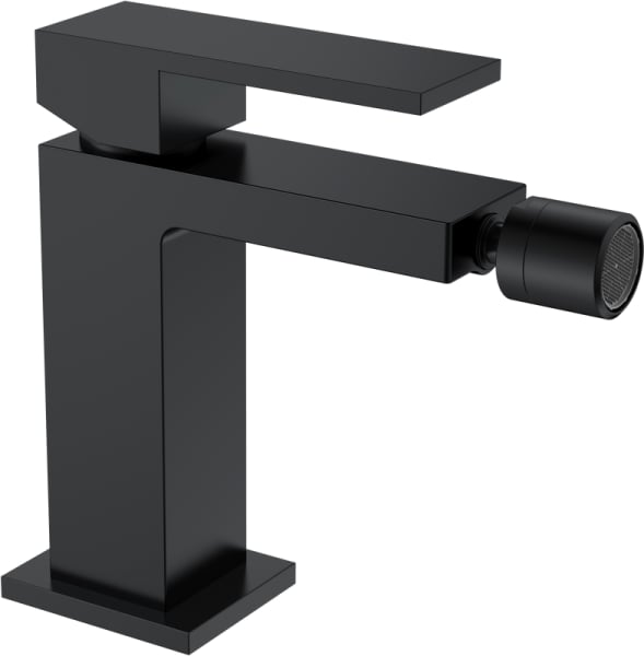 Смеситель для биде Boheme Qubic 476-B matt black