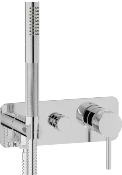 Встраиваемый смеситель IB Rubinetterie Industria EID313CC_1 chrome