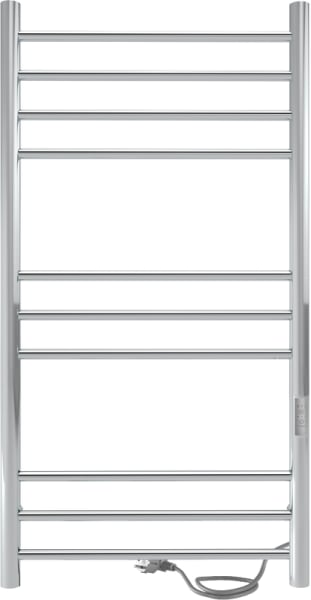 Полотенцесушитель электрический Indigo Line Trinity LСLTE100-50Rt серебристый