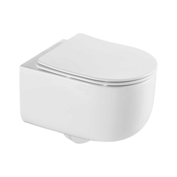Чаша для унитаза подвесного BelBagno Soft BB084CH-TOR