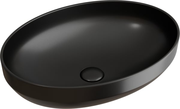 Накладная раковина Ceramicanova Element CN6056MB черная матовая