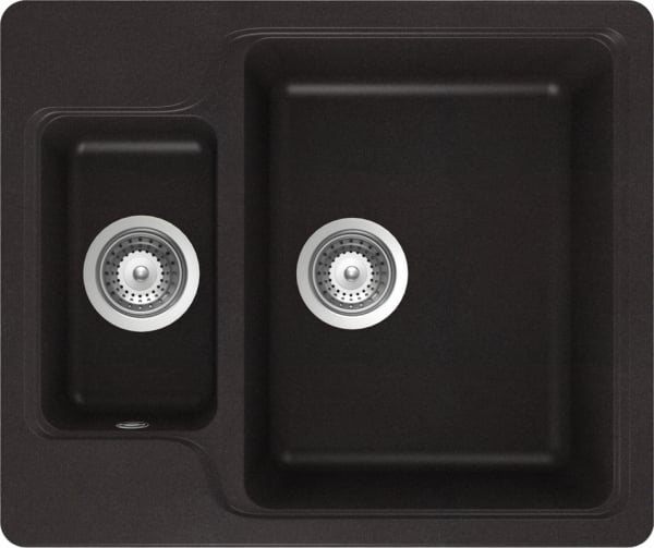 Мойка кухонная Schock Cambridge 60 Cristalite оникс