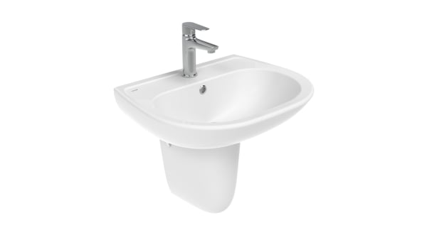 Раковина Creavit Sedef SD055-00CB00E-0000 белая глянцевая