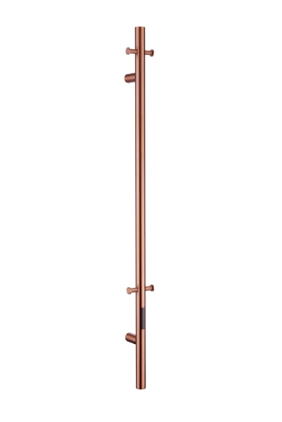 Полотенцесушитель электрический Boheme Uno 726-CB 150x10 см, скрытое подключение, брашированная медь