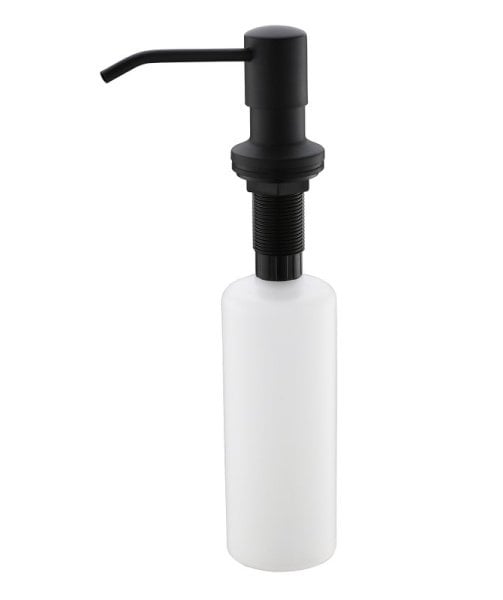 Дозатор для кухонной мойки Emar Quartz ЕД-401D.Black