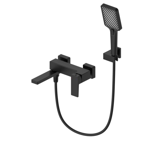 Смеситель для ванны с душем Wonzon & Woghand WW-88037068-MB, матовый черный