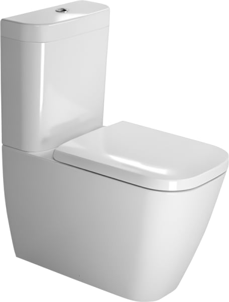 Унитаз-компакт напольный Duravit Happy D.2 2134090000