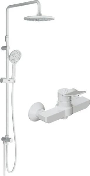 Душевая стойка AM.PM X-Joy F43885A24, со смесителем