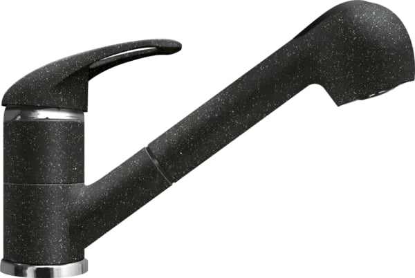 Смеситель для кухни Lava SG03 BAS basalt