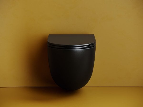 Унитаз подвесной Ceramicanova Vogue CN4008TMB