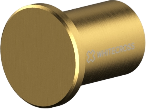 Крючок WHITECROSS Ergo ER2215GLB брашированное золото