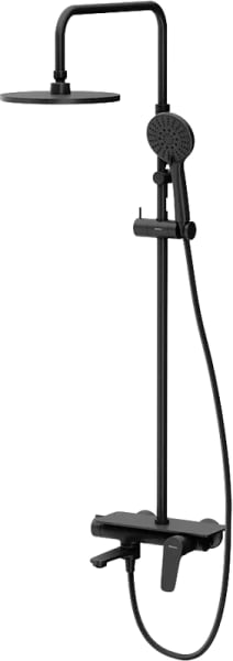 Душевая стойка Damixa Jupiter 977730300, с полочкой