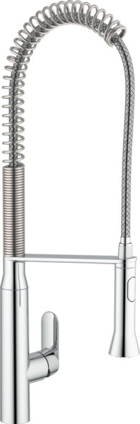 Смеситель для кухни Grohe K7 32950000 с гибким изливом