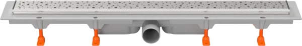 Душевой трап (лоток) MCH Chudej Square CH1050/50SN, 105 см, хром