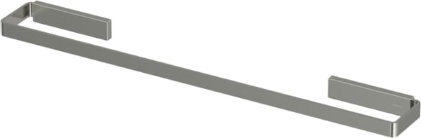 Полотенцедержатель WHITECROSS Cubo CU2452NIB брашированный никель