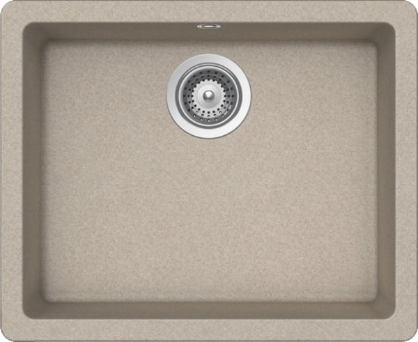 Мойка кухонная Schock Quadro 60 (N-100) Cristalite саббиа