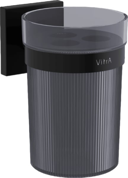Стакан VitrA Root A4480636 матовый черный