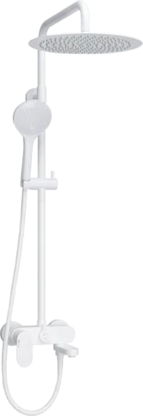 Душевая стойка Wasserkraft Mindel 8500 A185.161.155.WM, белая