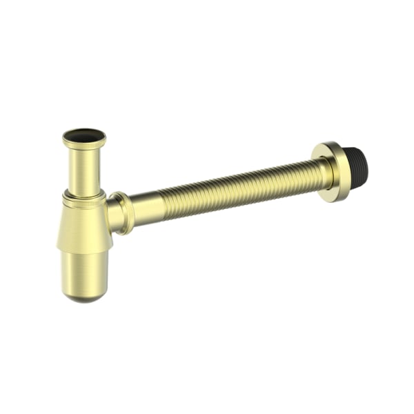 Сифон для раковины Wonzon & Woghand WW-88SS102-BG, брашированное золото