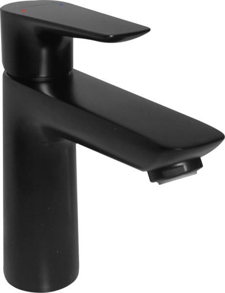 Смеситель для раковины Hansgrohe Talis E 71712670 матовый черный