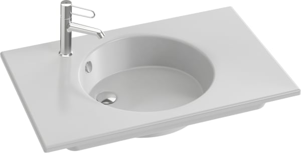 Мебельная раковина Jacob Delafon Odeon Rive Gauche EXAW112-Z-00 80 см