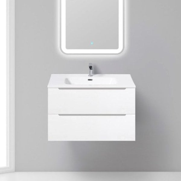 Тумба под раковину без столешницы BelBagno Etna 80 bianco lucido